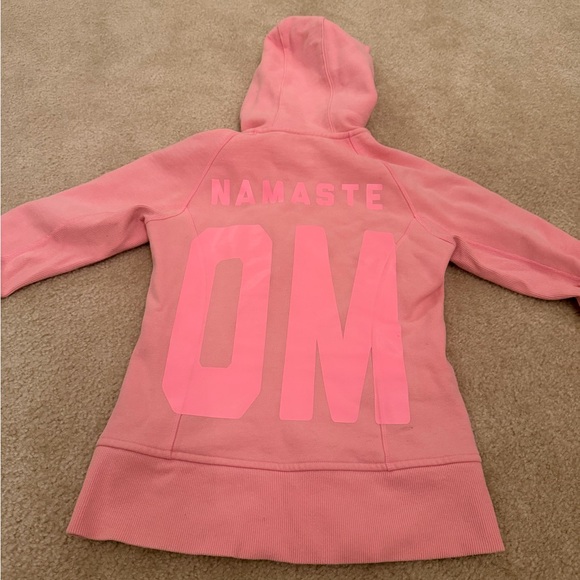 NWOT Lululemon Limited Edition Namaste Om Scuba - Picture 11 of 12